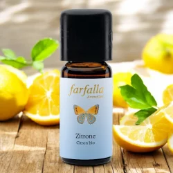 Huile essentielle Citron BIO - 10ml - Farfalla