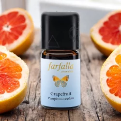Ätherisches Öl Grapefruit BIO - 5ml - Farfalla