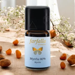Ätherisches Öl Myrrhe 80% (20% Alk.) Wildsammlung - 5ml - Farfalla