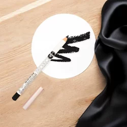 Augenstift mit langem Halt Schwarz BIO - 1.1g - Charlotte Bio