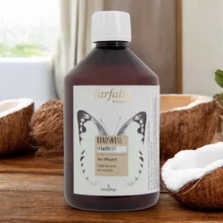 Huile de noix de coco BIO - 500ml - Farfalla