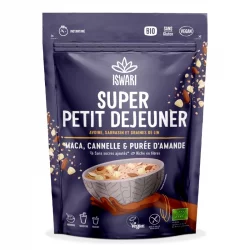 Superfrühstück Maca Zimt & Mandel BIO - 360g - Iswari