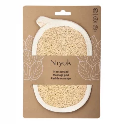 Massagekissen aus Luffa & Baumwolle - Niyok