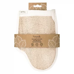 Massagehandschuh aus Luffa & Baumwolle - Niyok