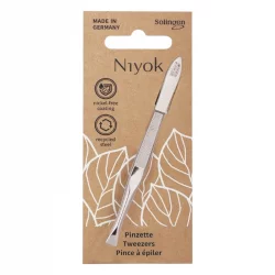 Pince à épiler droite - Niyok