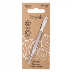 Pince à épiler en biais - Niyok