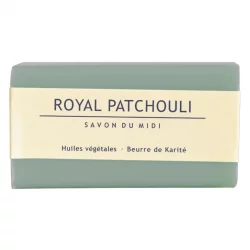 Savon au beurre de karité & patchouli - 100g - Savon du Midi
