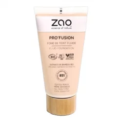Flüssige Foundation Porzellanbeige N°851 BIO - 30ml - Zao