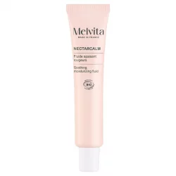 Beruhigendes Fluid Rötungen Aloe Vera & Orangenblüte BIO - 40ml - Melvita