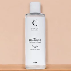 Lait démaquillant sésame BIO - 200ml - Couleur Caramel