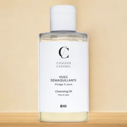 Huile démaquillante sésame BIO - 125ml - Couleur Caramel