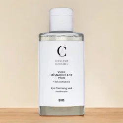 Reinigungslotion für die Augenpartie Rose BIO - 125ml - Couleur Caramel