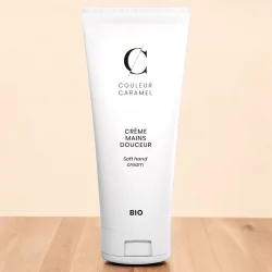 Crème mains sésame BIO - 50ml - Couleur Caramel