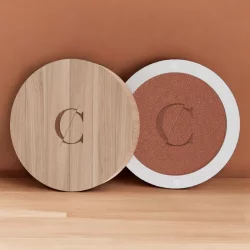 Ombre à paupières nacrée Or cuivré N°007 BIO - 1,7g - Couleur Caramel