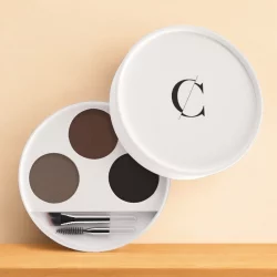 Augenbrauen Set Braun N°29 BIO - 3x0,8g - Couleur Caramel