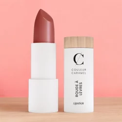 Rouge à lèvres mat Beige rosé N°126 BIO - 3,5g - Couleur Caramel