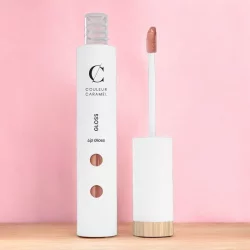 Gloss Marron givré N°814 BIO - 5g - Couleur Caramel