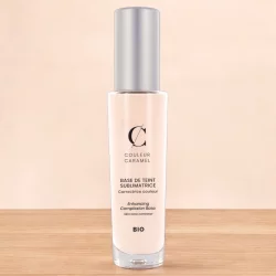 Complexion enhancing Base Perlmutt N°24 BIO - 30ml - Couleur Caramel
