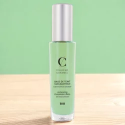Complexion enhancing Base Grün N°25 BIO - 30ml - Couleur Caramel