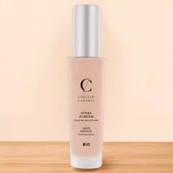 Hydra Jeunesse Flüssig-Make-up Porzellan N°21 BIO - 30ml - Couleur Caramel