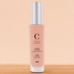 Hydra Jeunesse Flüssig Make-up Beige-rosa N°22 BIO - 30ml - Couleur Caramel