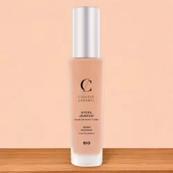 Hydra Jeunesse Flüssig Make-up Hautfarben N°23 BIO - 30ml - Couleur Caramel