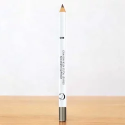 Crayon yeux nacré Vert bronze N°102 BIO - 1,1g - Couleur Caramel