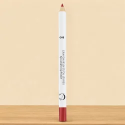 Kajallippenstift Rot N°107 BIO - 1,1g - Couleur Caramel