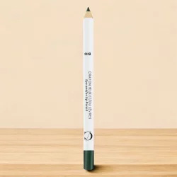 Crayon yeux Vert émeraude N°146 BIO - 1,1g - Couleur Caramel
