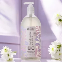 BIO-Duschgel Weisse Blüten - 1l - MKL Green Nature