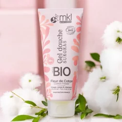 BIO-Duschgel Baumwollblüten - 200ml - MKL Green Nature