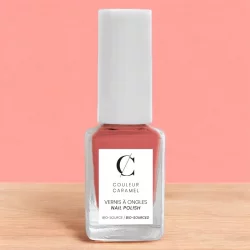 Vernis à ongles brillant Beige rosé N°24 - 11ml - Couleur Caramel
