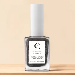 Nagellack Glitter Schwarz chic N°96 - 11ml - Couleur Caramel