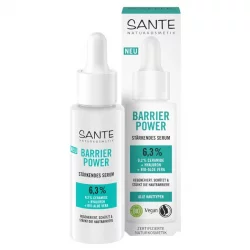 Schützendes Gesichtsserum Ceramide & Hyaluronsäure BIO - 30ml - Sante