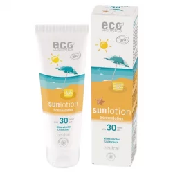 Lotion solaire neutre visage & corps BIO ﻿IP 30 - 125ml - Eco Cosmetics