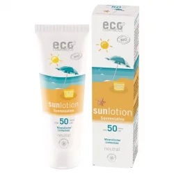 Lotion solaire neutre visage & corps BIO ﻿IP 50 - 125ml - Eco Cosmetics