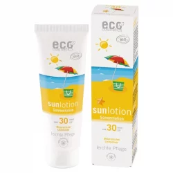 Lotion solaire visage & corps BIO ﻿IP 30 grenade - 125ml - Eco Cosmetics