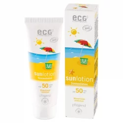 Lotion solaire visage & corps BIO ﻿IP 50 argousier - 125ml - Eco Cosmetics