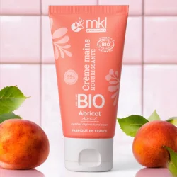 Crème mains nourrissante & réparatrice BIO abricot - 50ml - MKL Green Nature