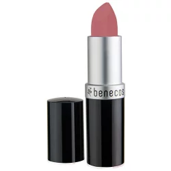 BIO-Lippenstift matt Pink rose - 4,5g - Benecos