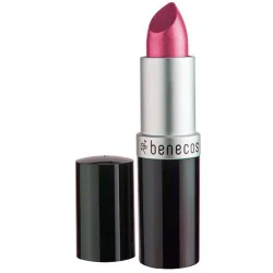 BIO-Lippenstift perlmutt Leuchtendes Rosa - Hot pink - 4,5g - Benecos