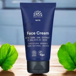 Crème visage homme BIO acide salicylique - 75ml - Urtekram