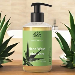 Regenerierende flüssige Handseife Aloe Vera BIO - 380ml - Urtekram