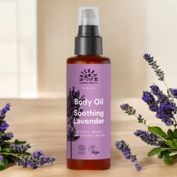 Ausgleichendes Körperöl Lila Lavendel BIO - 100ml - Urtekram