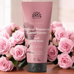 Haarspülung für gefärbtes Haar Wildrose BIO - 180ml – Urtekram