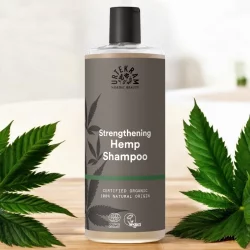 Shampoo für alle Haartypen Hemp BIO - 500ml - Urtekram