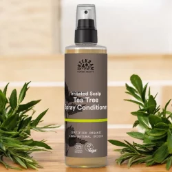 Conditioner Spray für irritierte Kopfhaut Teebaum BIO - 250ml - Urtekram