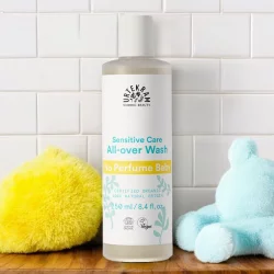 Baby Bade-Shampoo ohne Duft BIO - 250ml - Urtekram