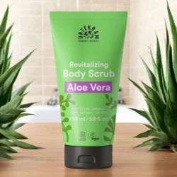 Gommage corporel régénérant BIO aloe vera - 150ml - Urtekram