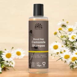 Shampoo für blondes Haar Kamille BIO - 250ml - Urtekram